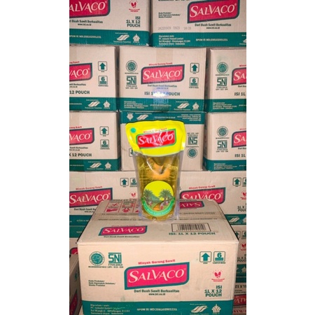 

Minyak Goreng Salvaco 1 Liter Perbungkus (pcs) di Kota Medan