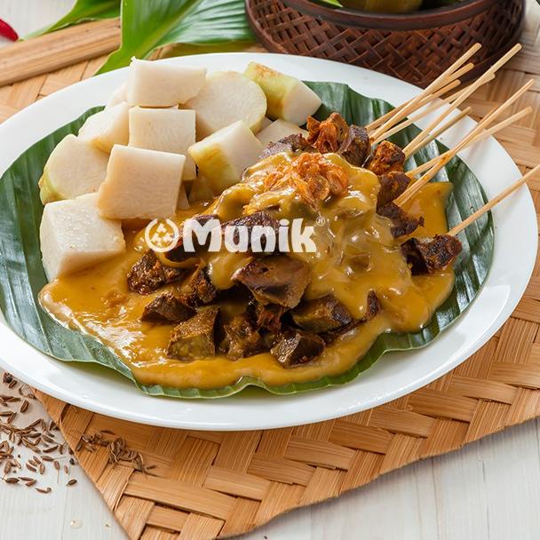 

10.10 BIG SALE FASION Bumbu Munik Satai Padang 100 Gram grosir