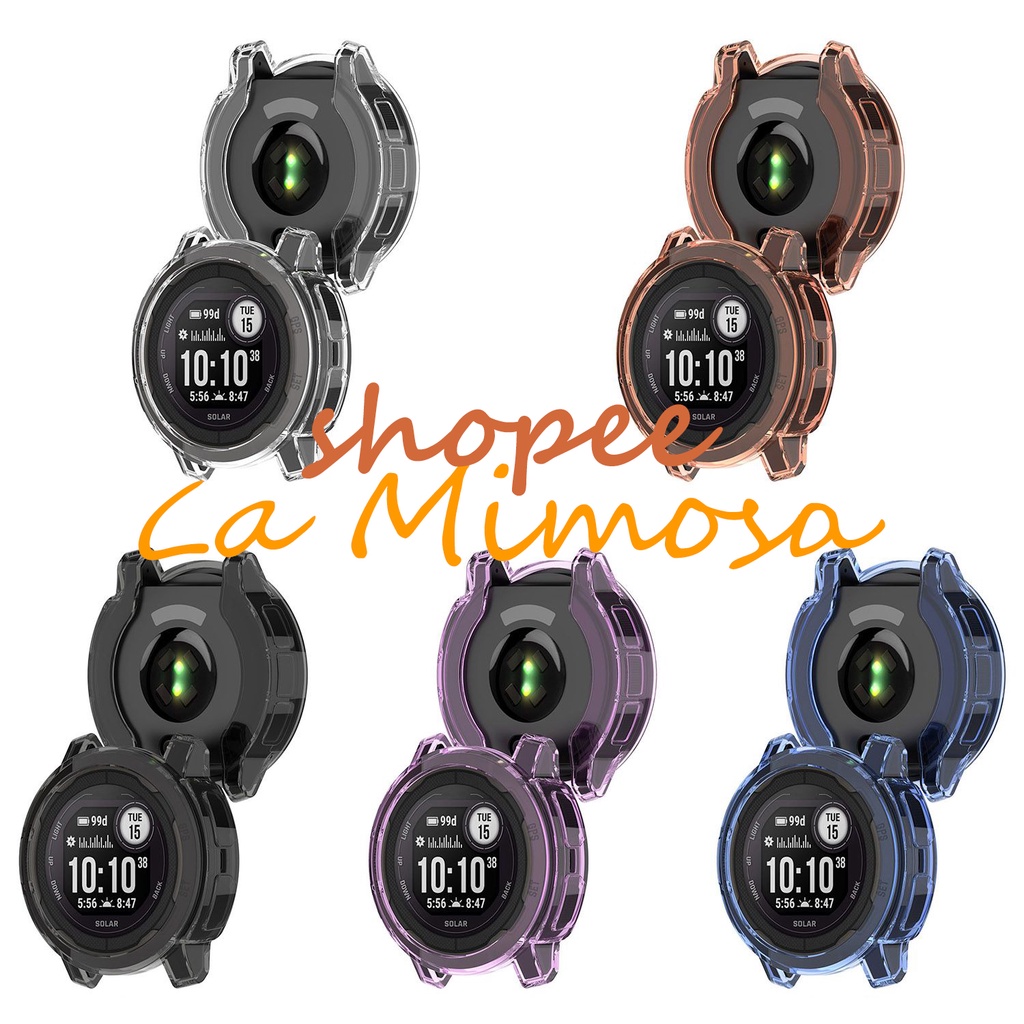 Bumper Case Cover Garmin Instinct2 Smart Watch Pelindung Jam Garmin Instinct 2