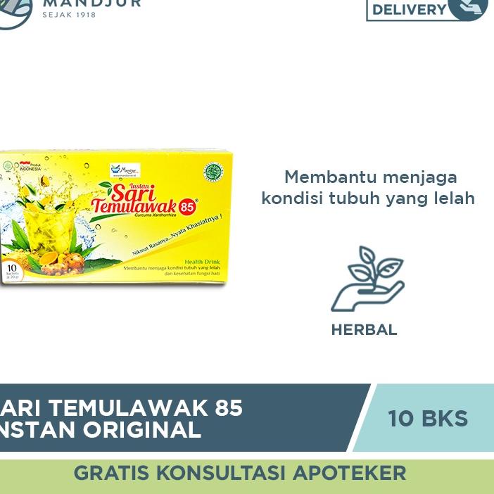 

✨Grosir✨ Sari Temulawak 85 Instan Original serbuuu !