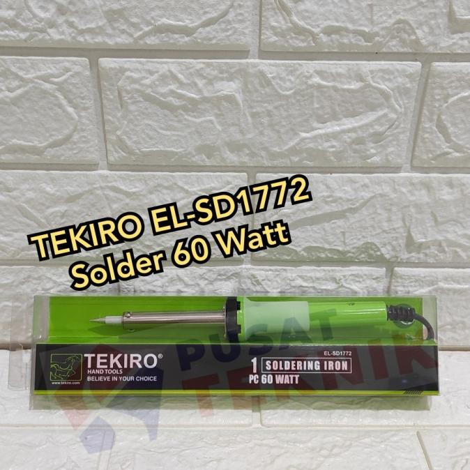SOLDER TEKIRO 60 WATT - SOLDER 60 WATT - SOLDER TEKIRO