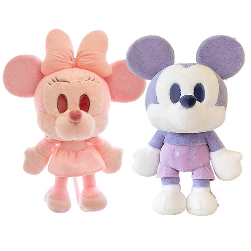 Mainan Mewah Micky Minnie Squishy Dan Snuggly Cocok Untuk Hari Valentine