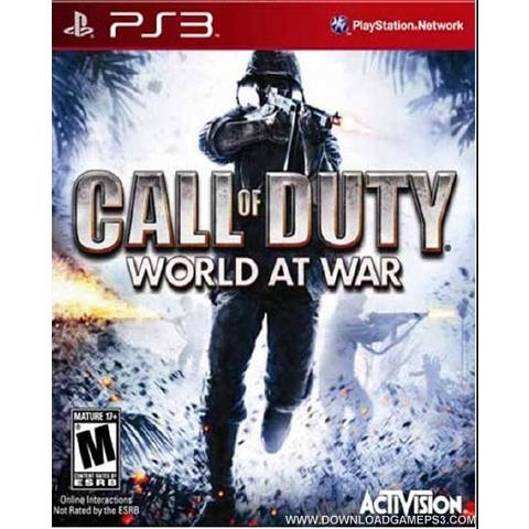 Game PS3 PKG CFW OFW HEN Call of Duty World at War