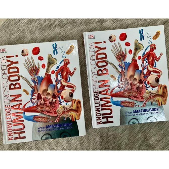 

Promo Knowledge Encyclopedia Human Body By Dk Impor Book