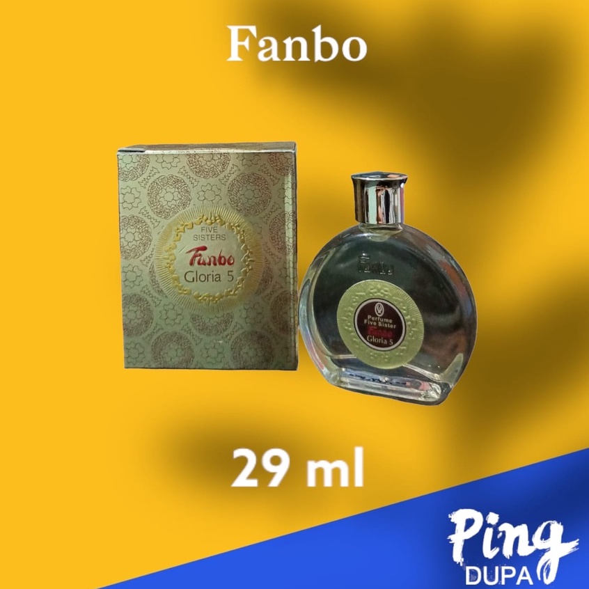 Minyak Fanbo Wangi Besar Ukuran 29 ml