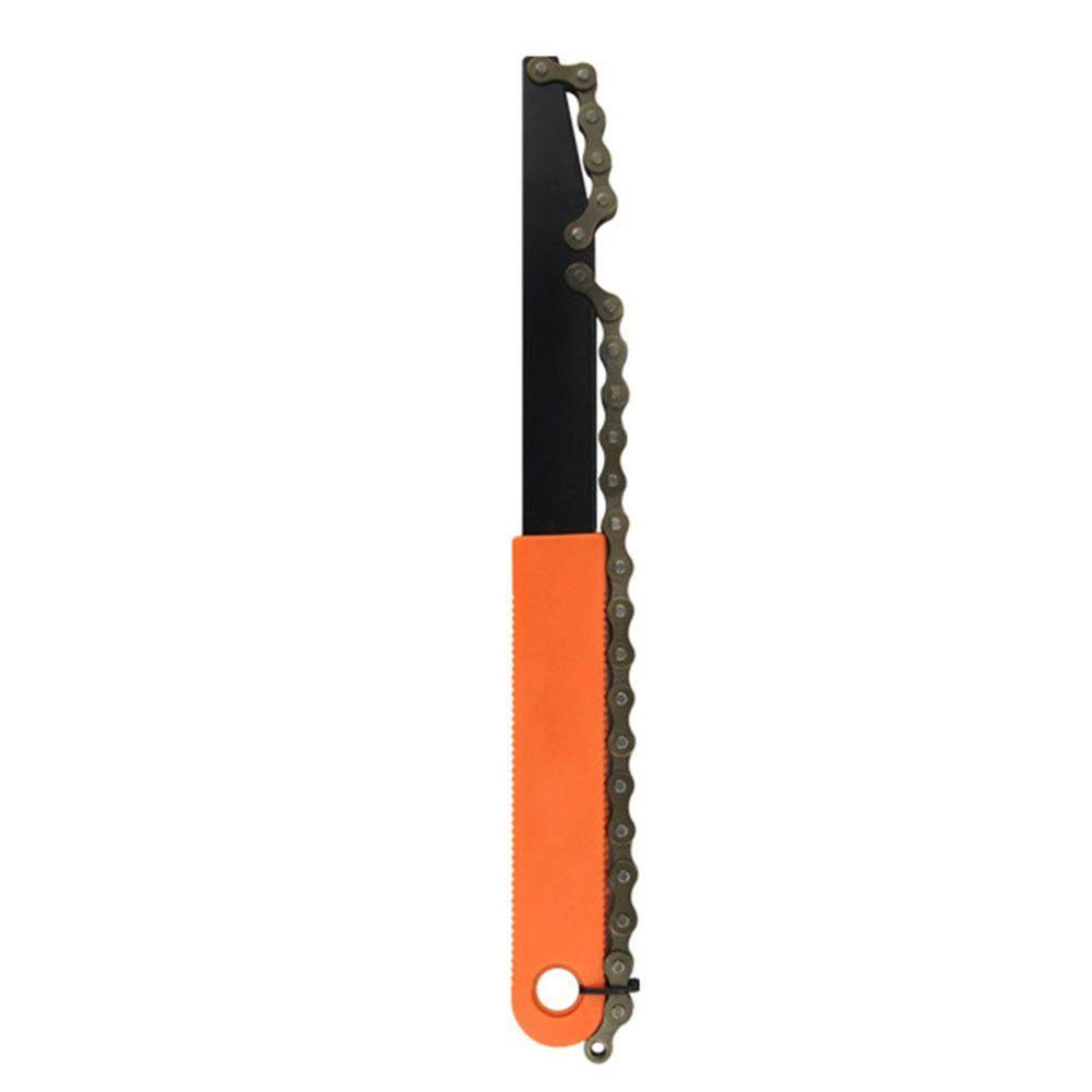 Lanfy Sepeda Freewheel Wrench Bike Parts High Quality Alat Perbaikan Sepeda Kunci Ring Pas Kaset Sprocket Remover Alat Cambuk Rantai Sepeda