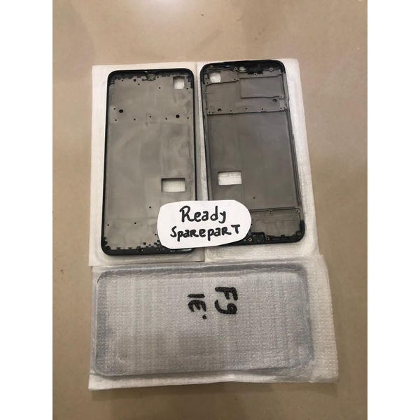 freme tulang tegah lcd oppo f9/realme 2 pro