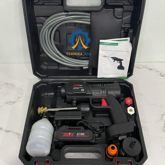Tokochitrae- Steam Jet Cleaner Cordless 36V Jld Mesin Steam High Pressure Cordless