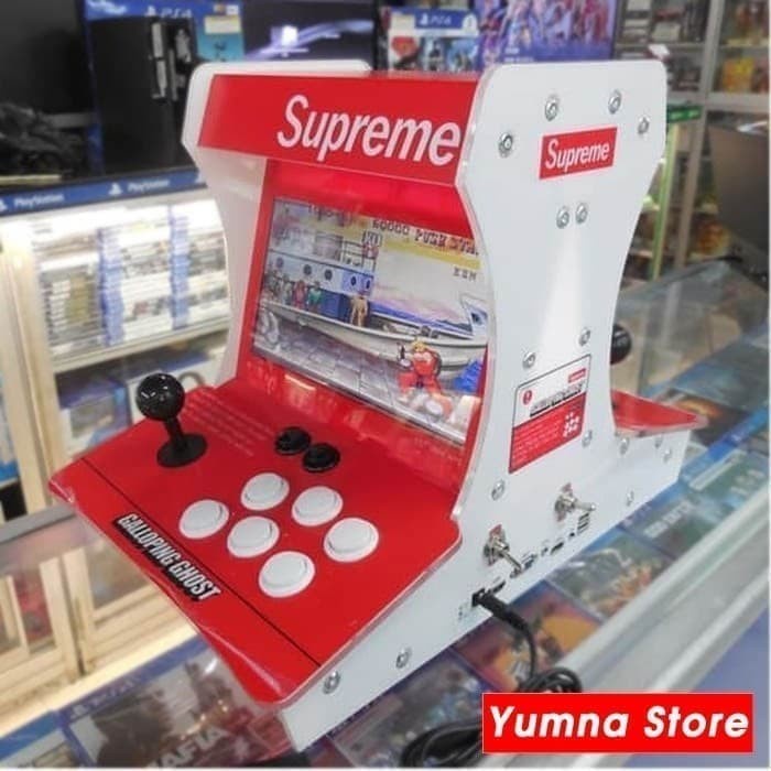 [Game/Console] Supreme Arcade Game Bartop / Dingdong Dual Layer Black