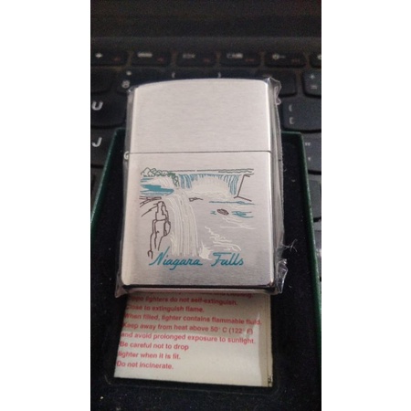 ZIPPO ORIGINAL NIAGARA FALLS ONTARIO