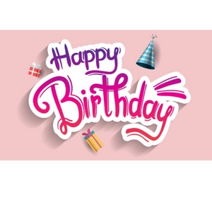 Kertas Ucapan Happy Birthday Kelulusan Ulang Tahun Anniversary