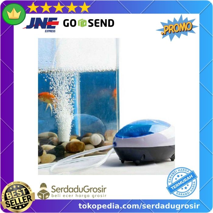 Aerator REAL PICT PROMO Aerator Aquarium 4 Lubang Airator Aquarium Aerator Aquarium 2 Lubang Aerator