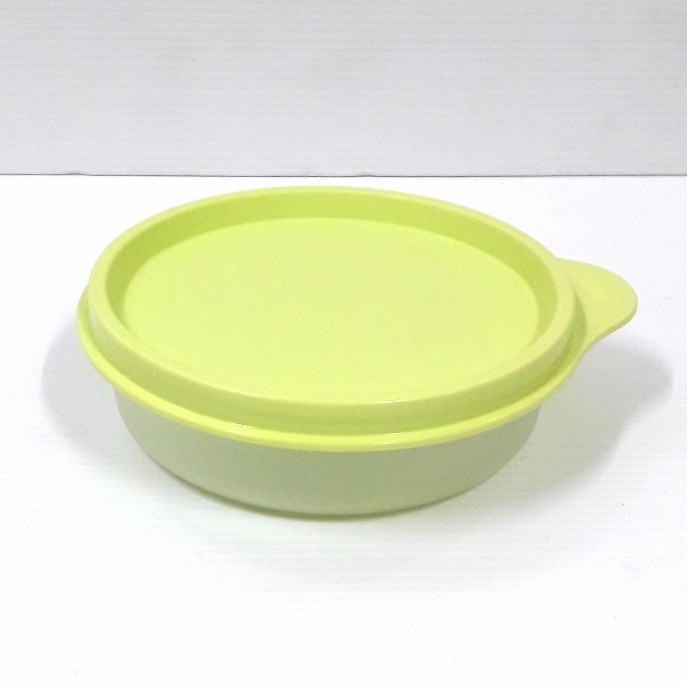 Tupperware Small Handy Bowl - Mangkuk Makanan Snack Bumbu - Hijau Bening
