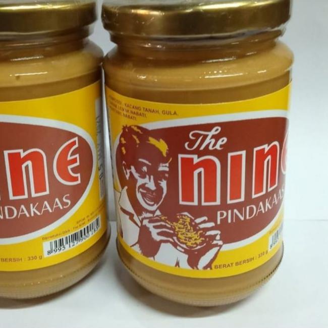 

Diskon✔️Selai kacang nine jam pindakaas 330 gr peanut butter|SQ5