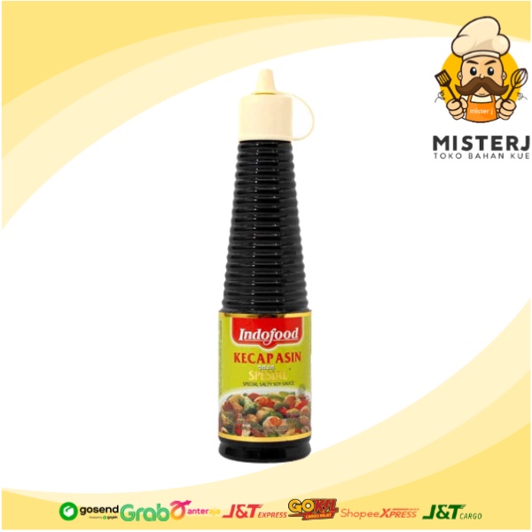 

Indofood | Kecap Asin | 140 ml + Bubble Wrap