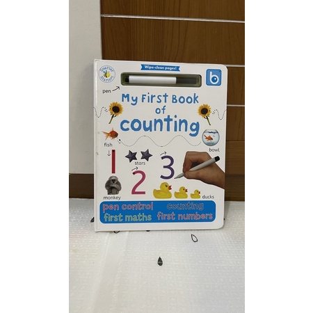 My first book of Counting