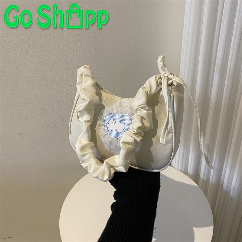 Tas Selempang Bahu Hand Bag Wanita Import Fashion Korea Terbaru - Tas Shoulder Bag Wanita Kekinian - TG07