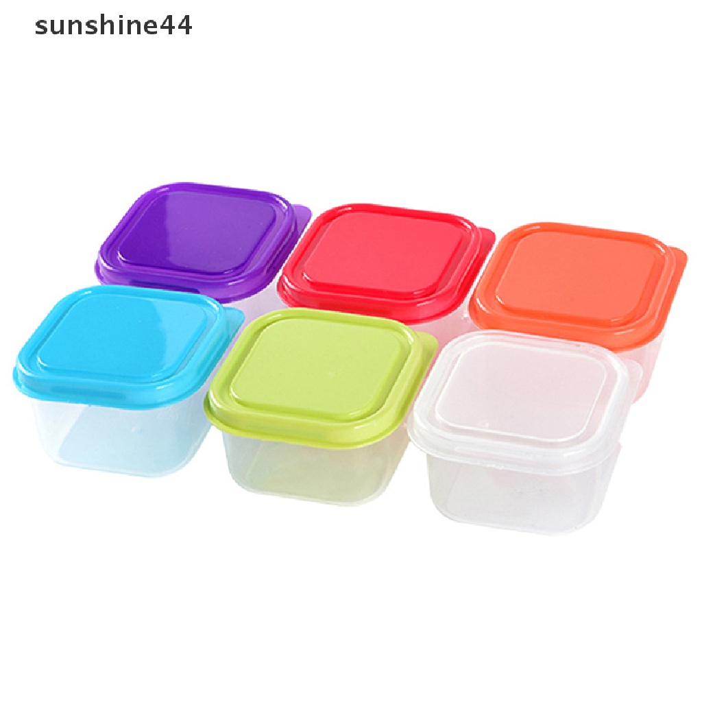 Sunshine Botol Saus / Kecap / Salad Mini Portable Untuk Dapur