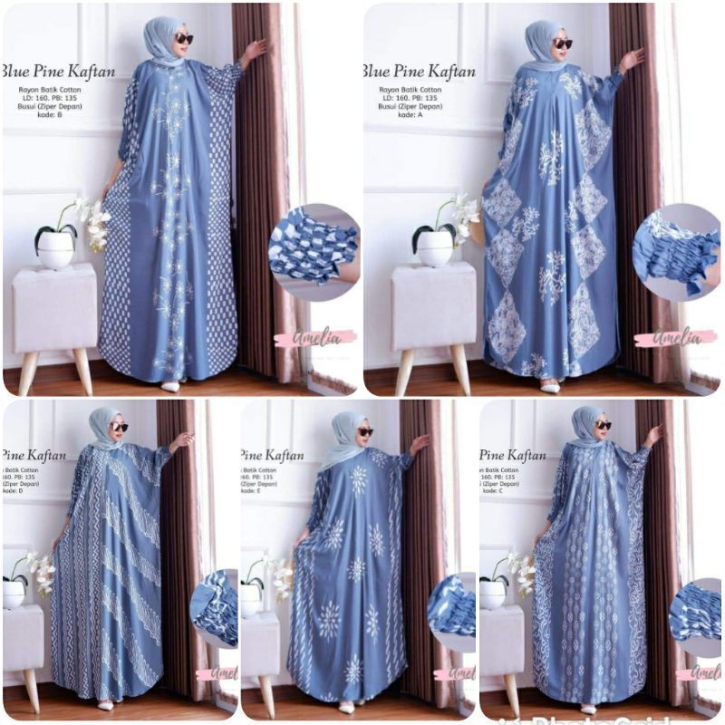 kaftan riyana gamis lowo