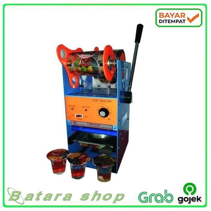 Cup Sealer Manual Vipoo V-D8 / Alat Press Gelas Plastik Vipoo 56