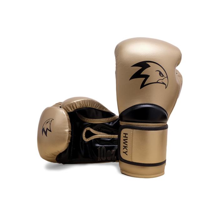 Hawkeye Boxing Glove - Supra Golden Onyx - Sarung Tinju Emas