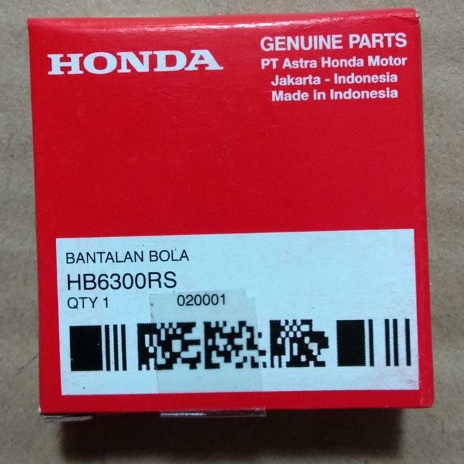 Bearing Laker Honda 6300 HB6300RS