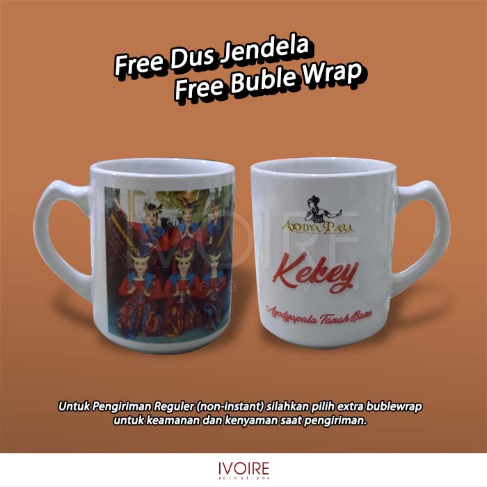 Jual Print Mug Gelas Custom Bisa Satuan Shopee Indonesia 0178