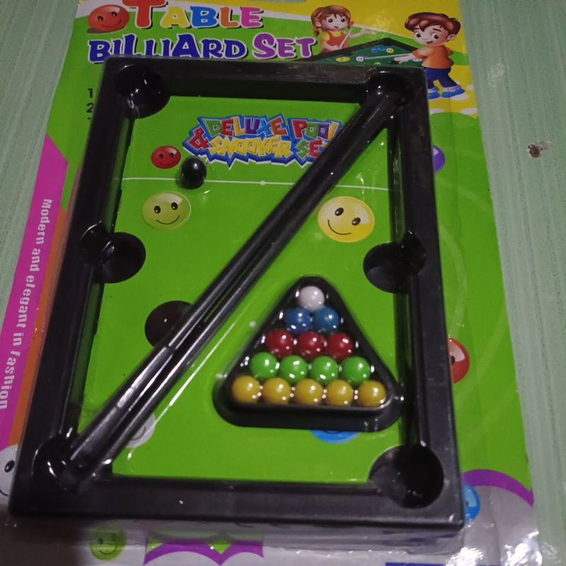 TABLE BILLIARD SET