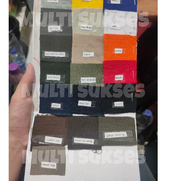 Rekomendasi Bahan Kain Ripstop RIPSTOK Ribstop Ribstok polos seragam tactical pdl lapangan outdoor b