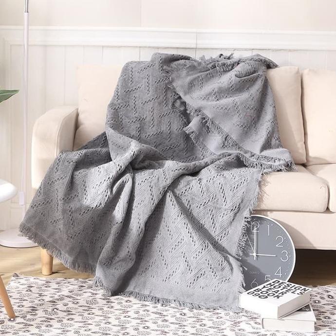 Nordic Blanket / Selimut Sofa
