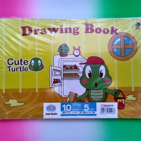 

Cantik Buku Gambar A4 Sidu/Pack Hot Sale