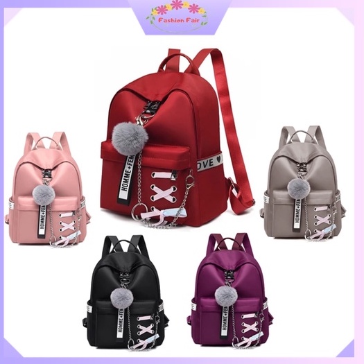 [LOKAL] Fashion Fair - Ransel DAYANA - Tas Ransel / Backpack Multifungsi