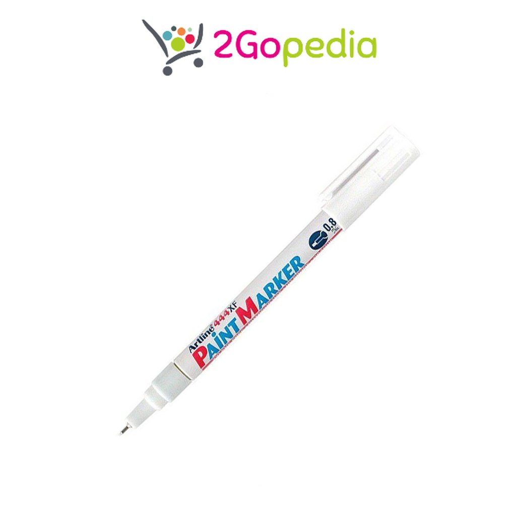 

Spidol Paint Marker White 0.8 mm EK-444XF Artline Grosir Murah Atk