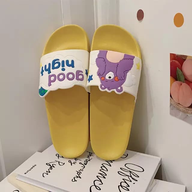 PROMO 11.11 TERBARU SHOPEE Sandal slop Wanita GOOD NIGHT 37-40