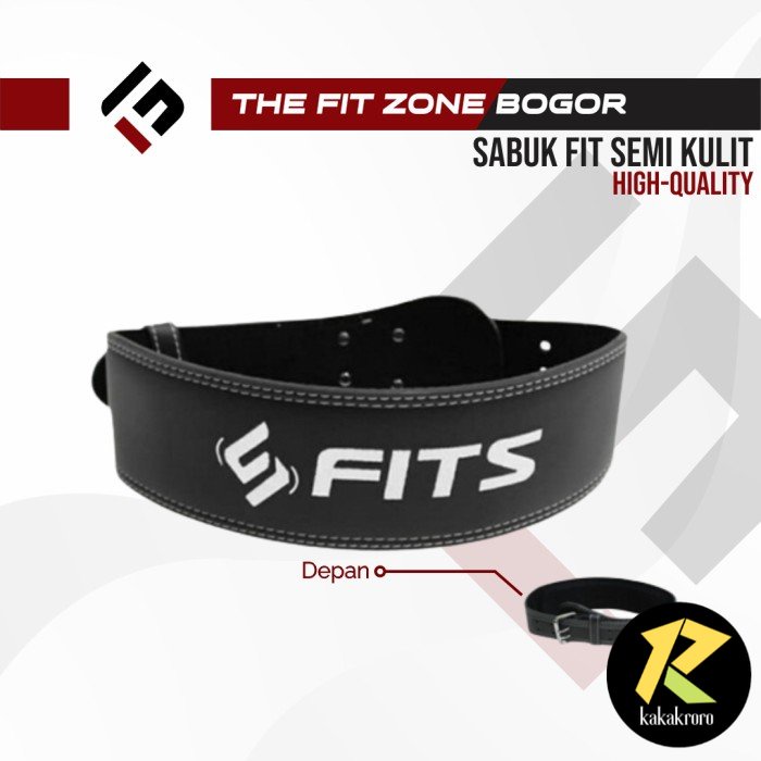 Fits Sabuk Gym Fitness Power Belt Gym Fitness Size S-XL 100% ORIGINAL