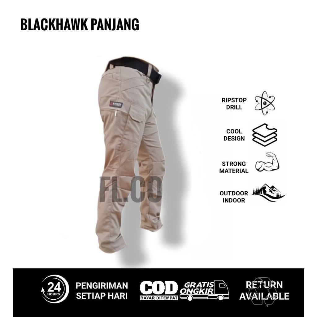 CELANA TACTICAL BK PRIA / CELANA TACTICAL PREMIUM CARGO PDL