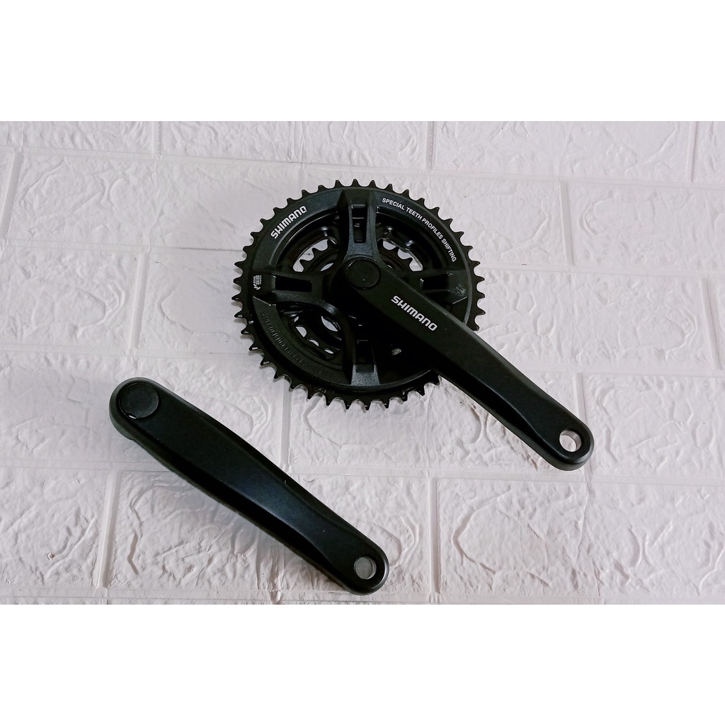 gir crankset shimano/goesan sepeda MTB
