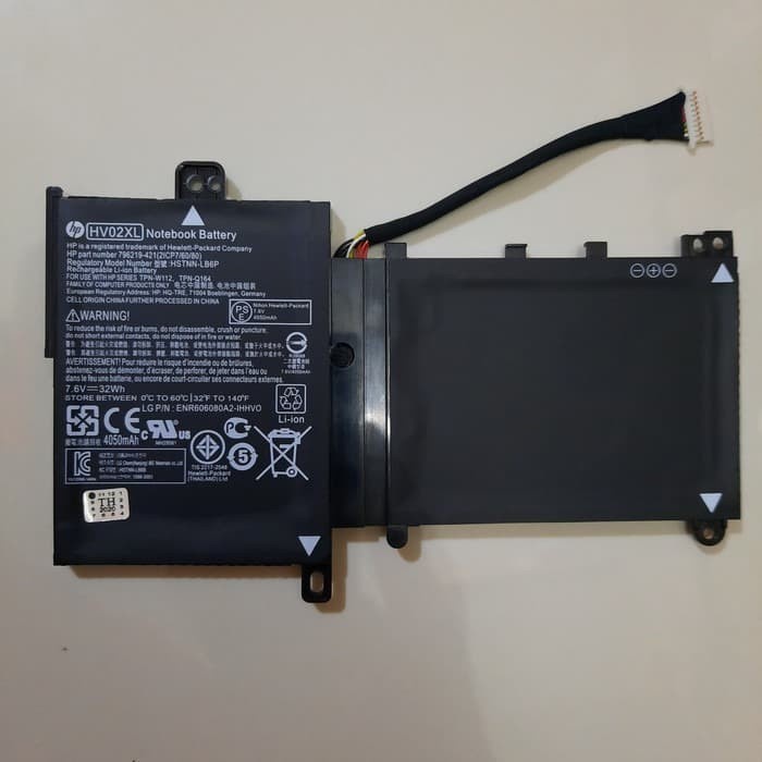 Baterai Original HP PAVILION X360-11F 11-F 11-K HV02XL