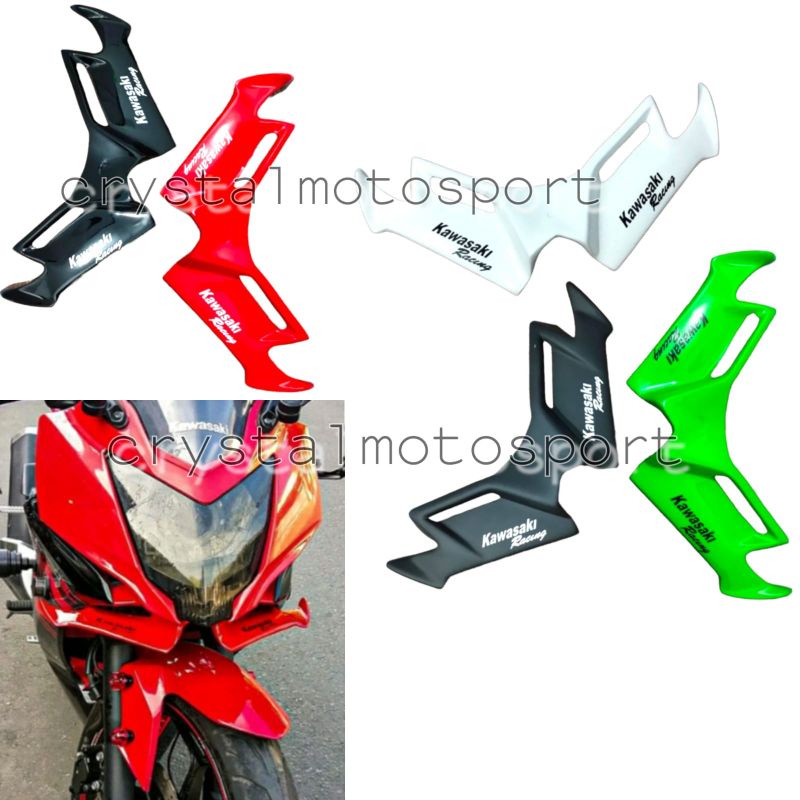 winglet ninja250sl winglet ninja250 mono winglet body ninja rr mono