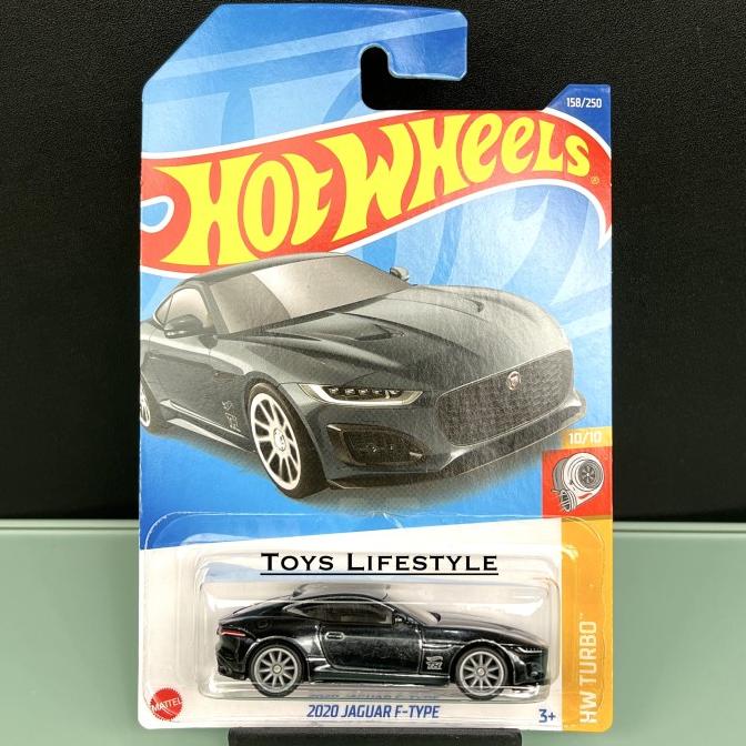 Hotwheels Hot Wheels Diecast 2020 Jaguar F Type Treasure Hunt Ths By Eastern