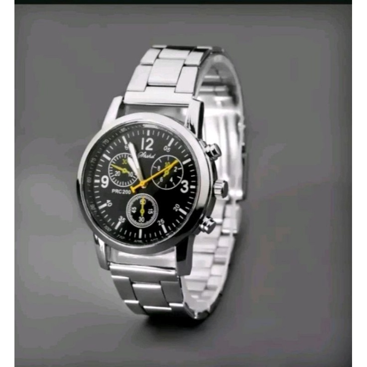 JAM TANGAN PRIA RANTAI STAINLESS STELL//JAM RANTAI