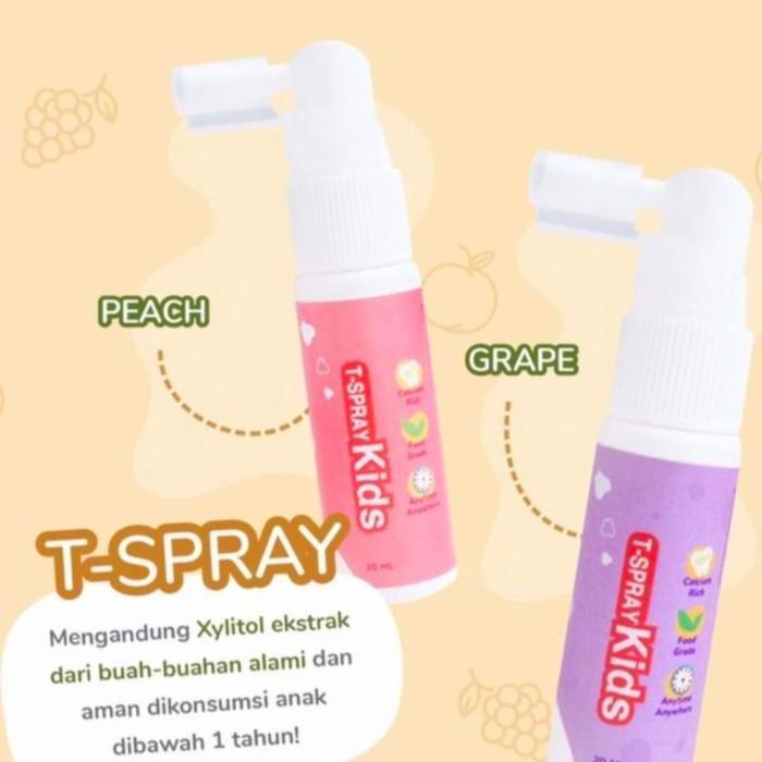 TSPRAY KIDS SPRAY/T SPRAY TOOTHFILM KIDS MOUNT SPRAY PELINDUNG GIGI