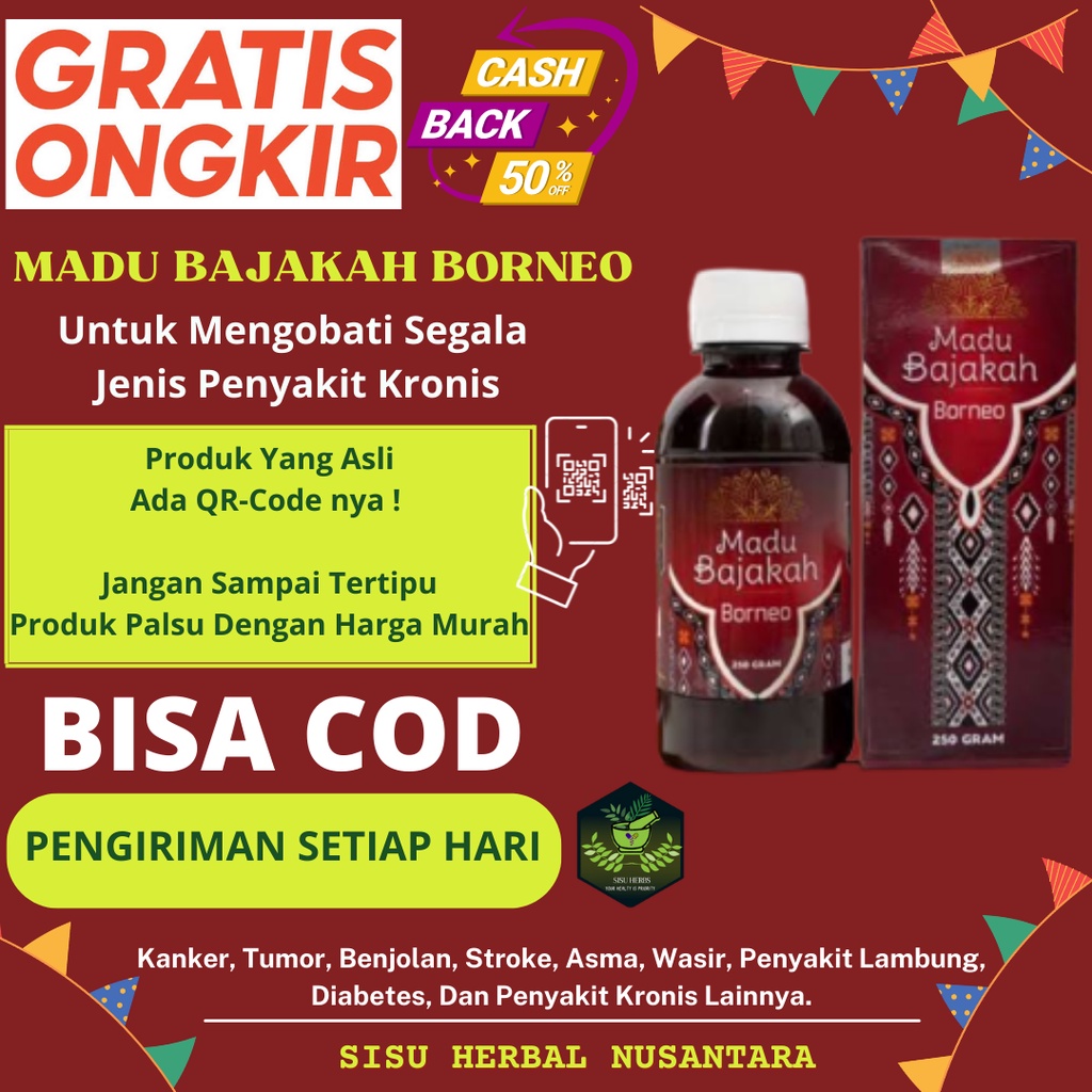 Madu Bajakah Borneo Original Asli Premium Herbal Alami Untuk Pengobatan Obat Kanker Tumor Kista Stroke Asma Asthma Ashma Wasir Diabetes Penyakit Lambung Gerd Maag Kronis Benjolan Axienty Tukak Lambung Dan Penyakit Kronis Lainnya