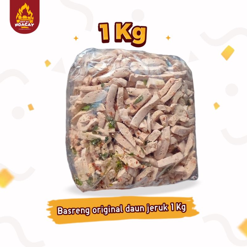 

Basreng original daun jeruk 1 Kg premium