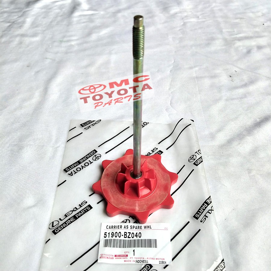Baut Gantungan Putaran Ban Serep / Spare Wheel Agya Ayla 51900-BZ040