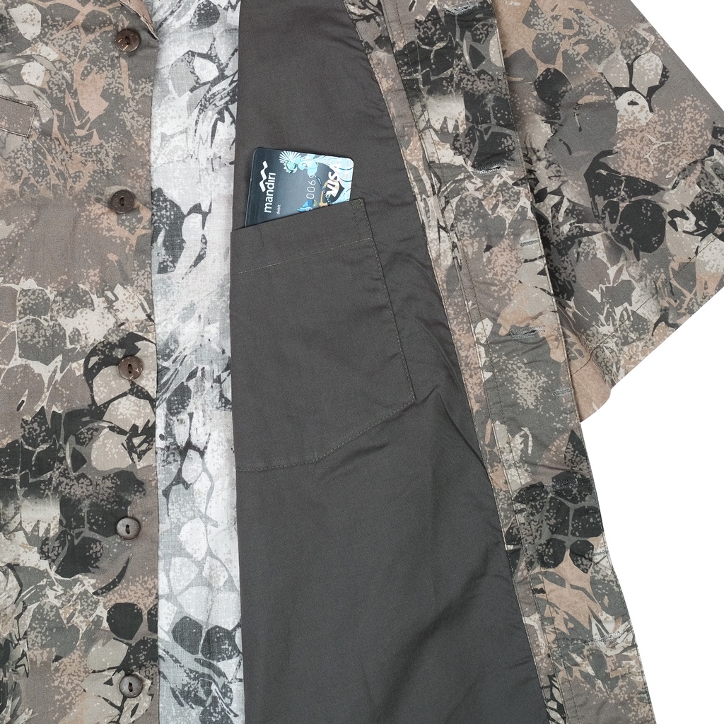 Kemeja Havana Parabellum® X Camovault Garuda Camo Respati