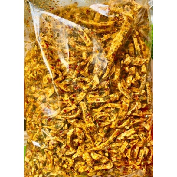 

OYATSU BASRENG Viral Pedas Daun Jeruk 250gr