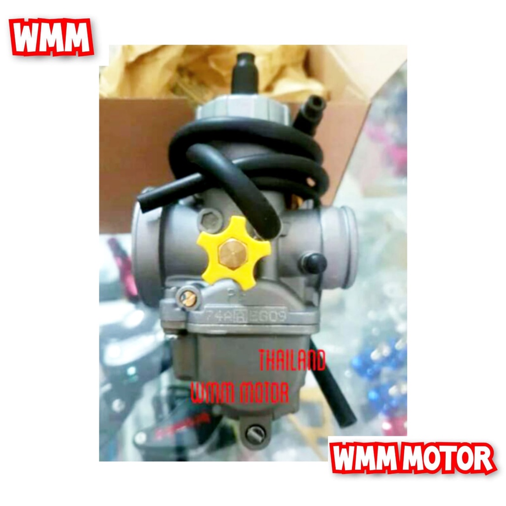 karbu pe 28 karburator original thailand honda NSR sp kode EG 09 bukan ch 29-A115 pwk koso uma sudco