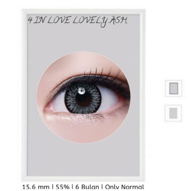 4InLove Softlens Warna