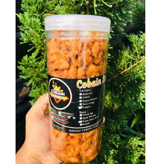 

Sale Lumpia Kering Toples Besar Cobain Snack 70M